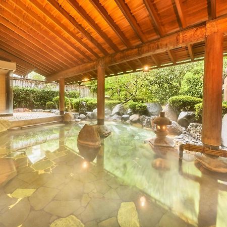 Ooedo Onsen Monogatari Premium Saiki Bekkan Misasa Extérieur photo