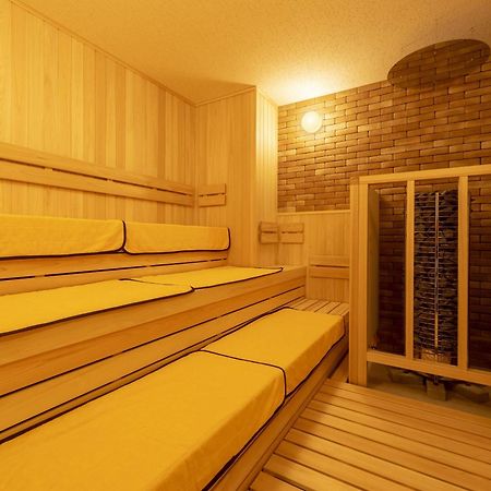Ooedo Onsen Monogatari Premium Saiki Bekkan Misasa Extérieur photo