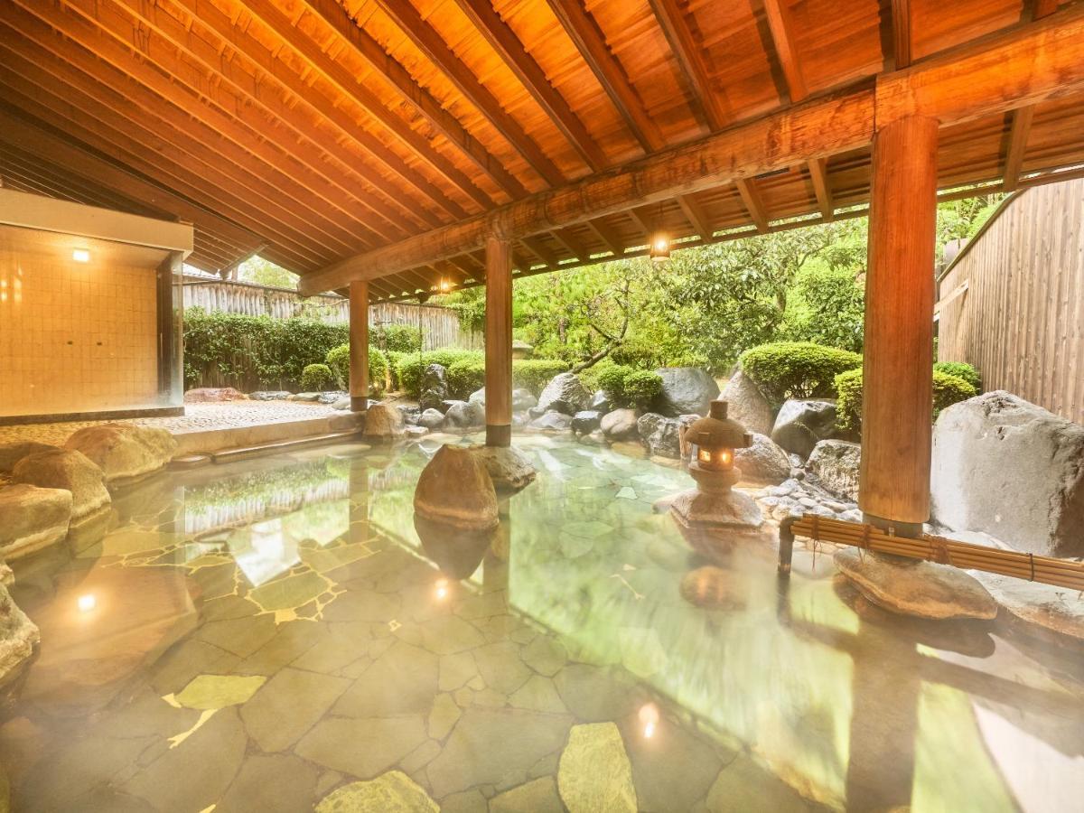 Ooedo Onsen Monogatari Premium Saiki Bekkan Misasa Extérieur photo