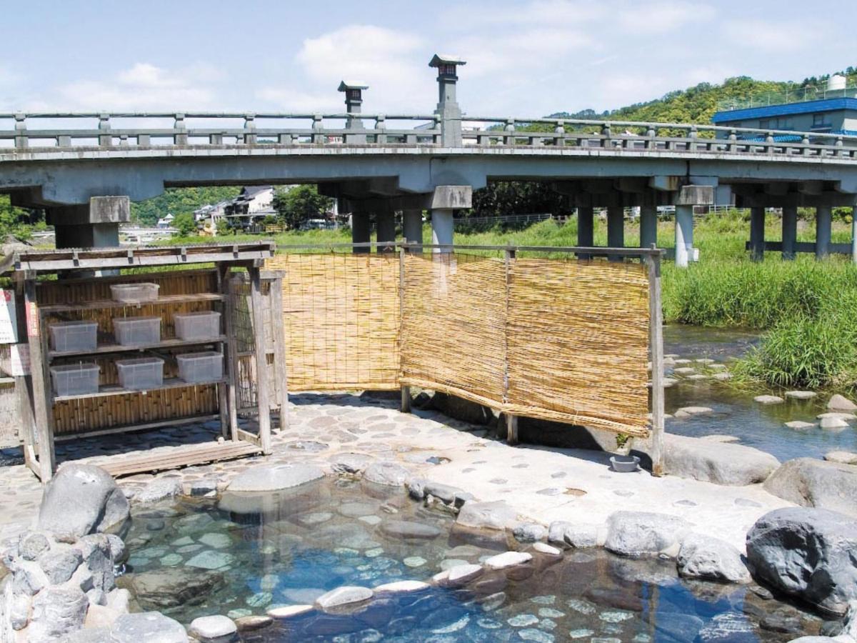 Ooedo Onsen Monogatari Premium Saiki Bekkan Misasa Extérieur photo