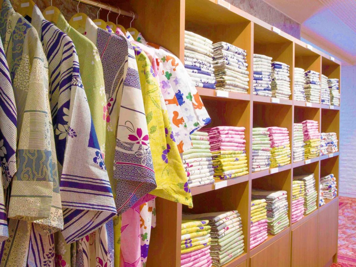 Ooedo Onsen Monogatari Premium Saiki Bekkan Misasa Extérieur photo
