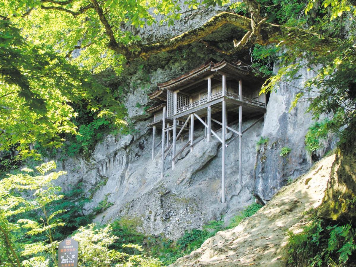 Ooedo Onsen Monogatari Premium Saiki Bekkan Misasa Extérieur photo