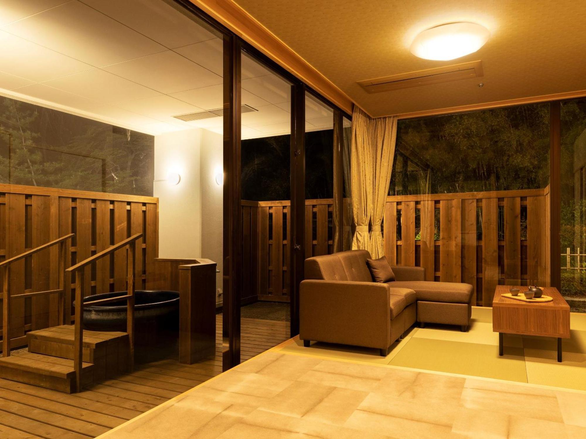 Ooedo Onsen Monogatari Premium Saiki Bekkan Misasa Extérieur photo