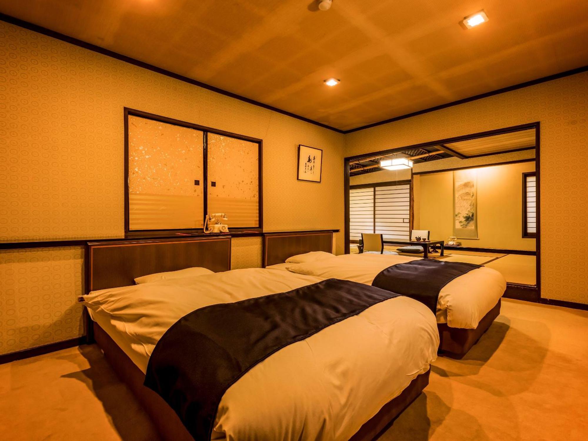 Ooedo Onsen Monogatari Premium Saiki Bekkan Misasa Extérieur photo