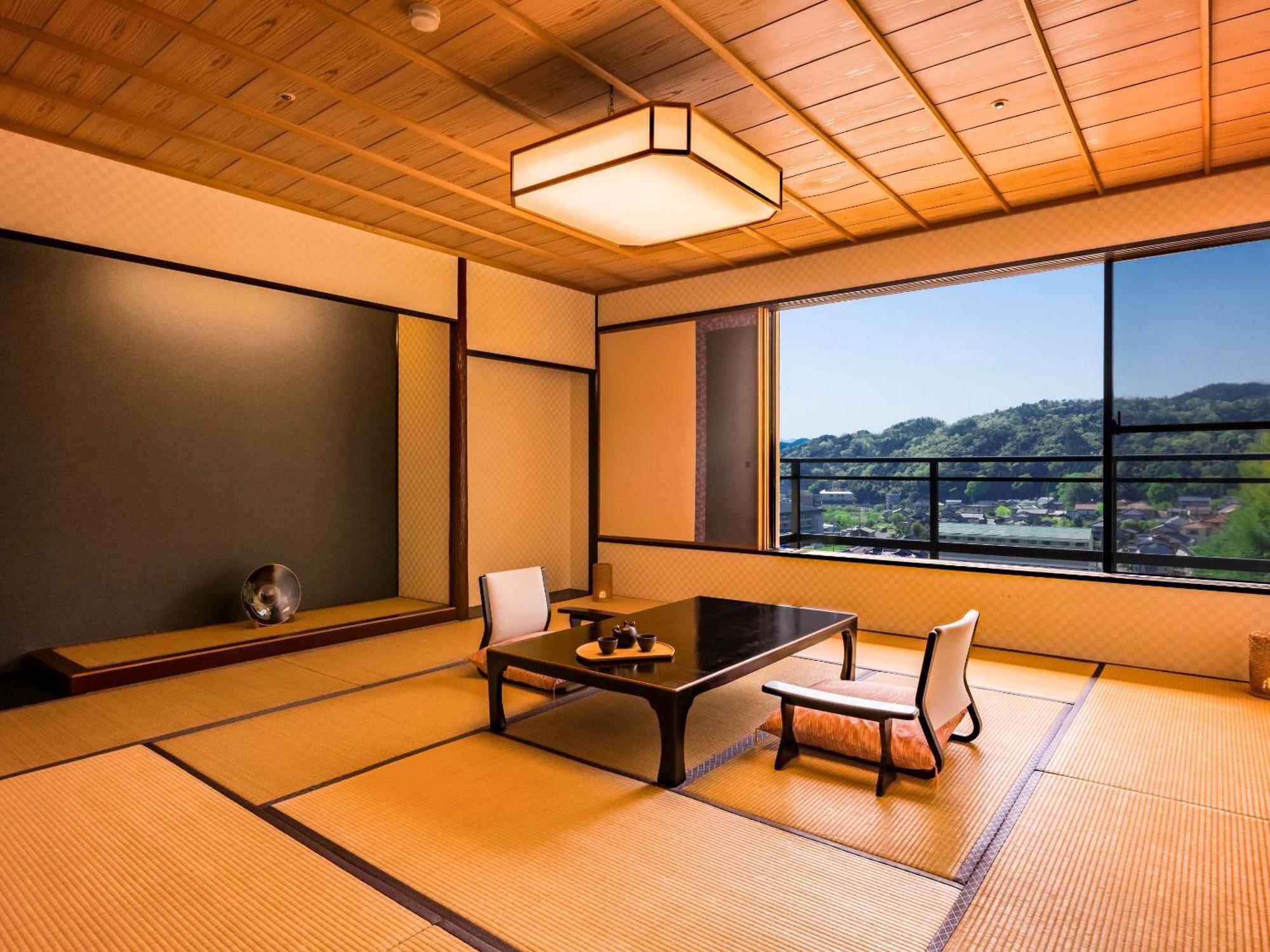 Ooedo Onsen Monogatari Premium Saiki Bekkan Misasa Extérieur photo
