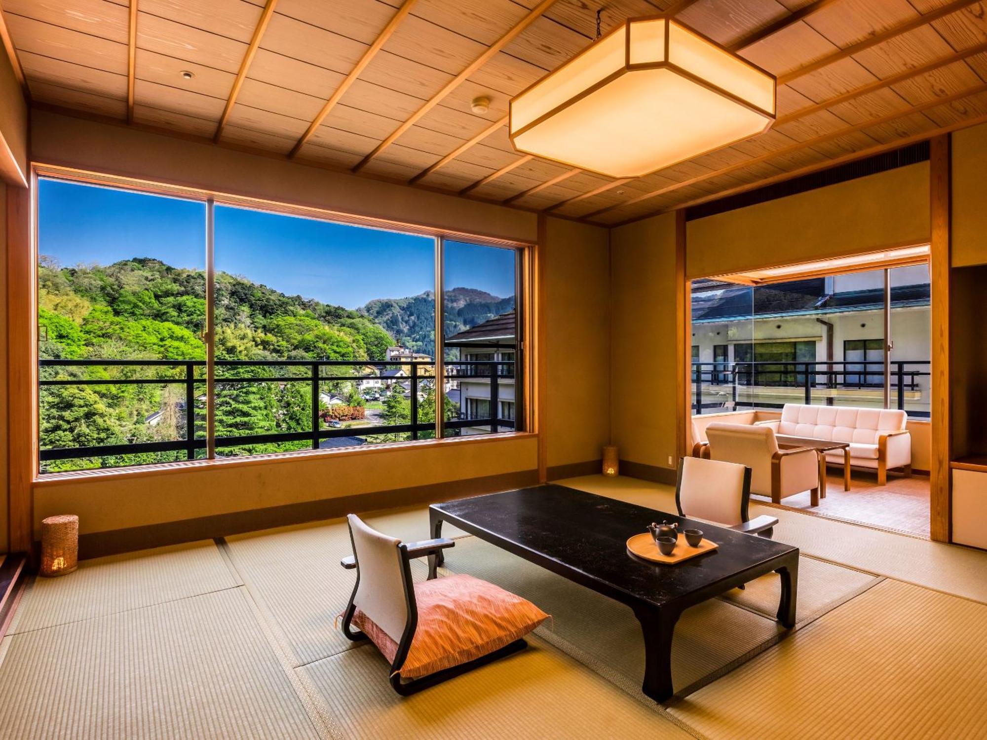 Ooedo Onsen Monogatari Premium Saiki Bekkan Misasa Chambre photo