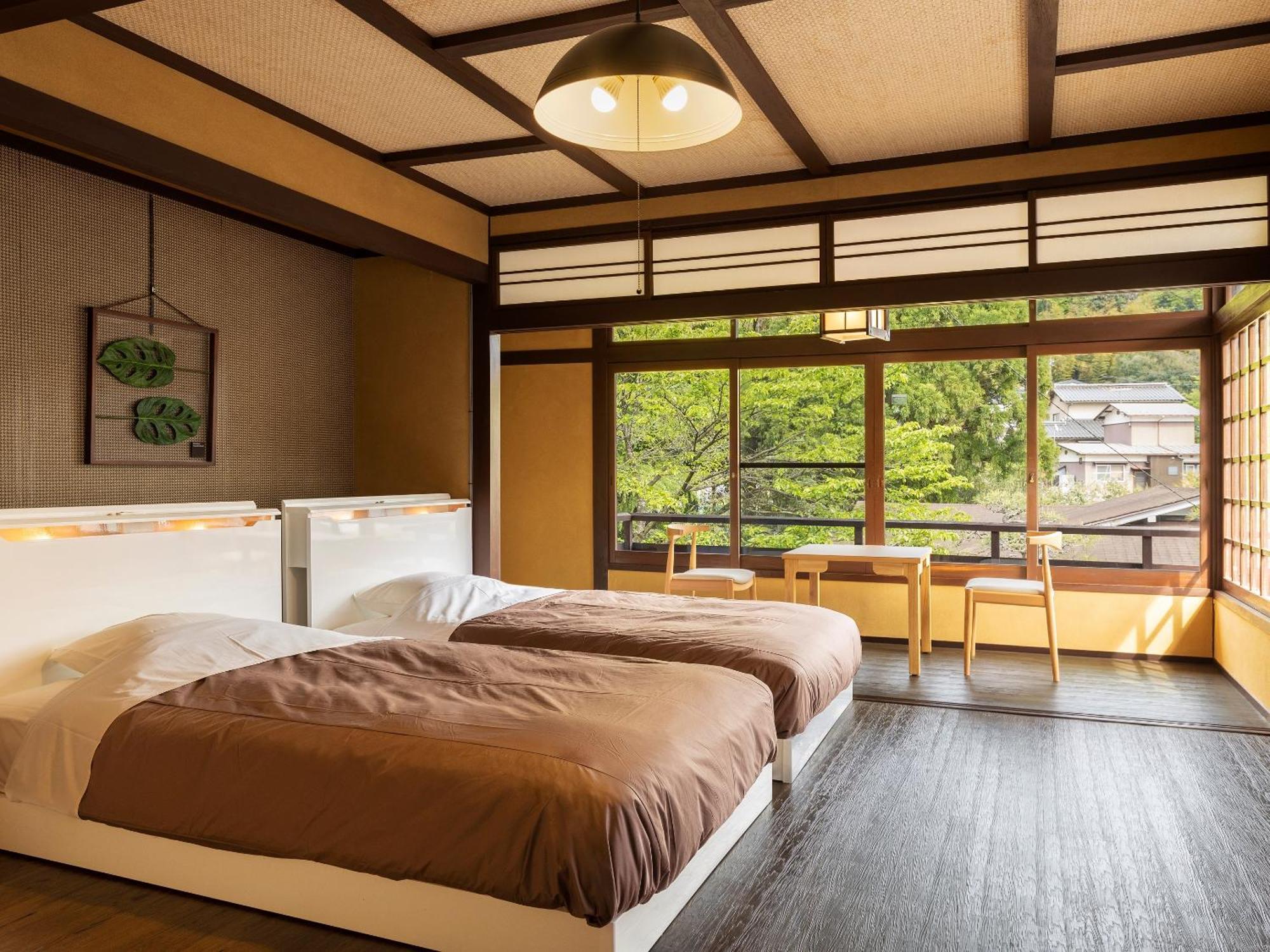 Ooedo Onsen Monogatari Premium Saiki Bekkan Misasa Extérieur photo