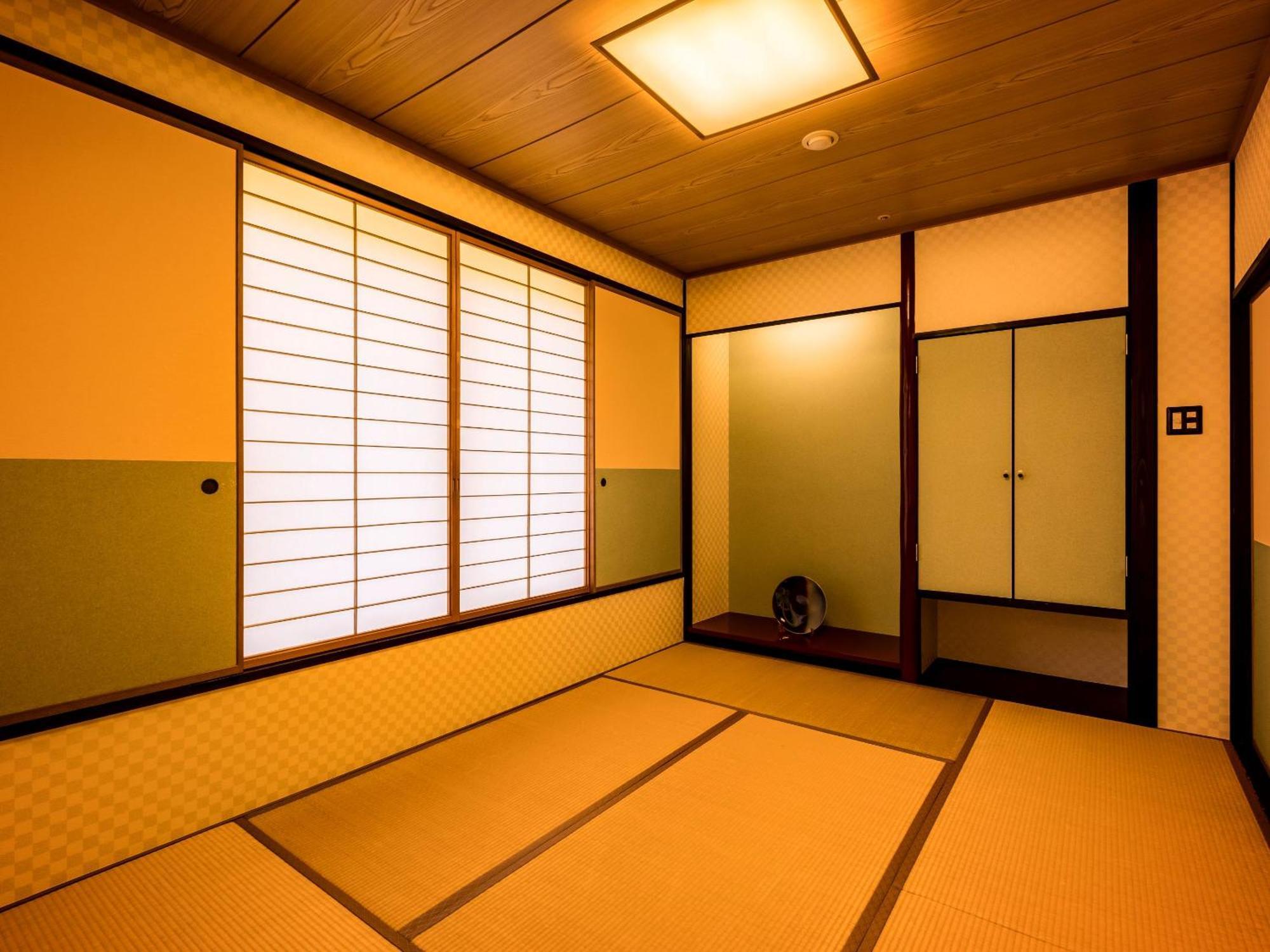 Ooedo Onsen Monogatari Premium Saiki Bekkan Misasa Chambre photo