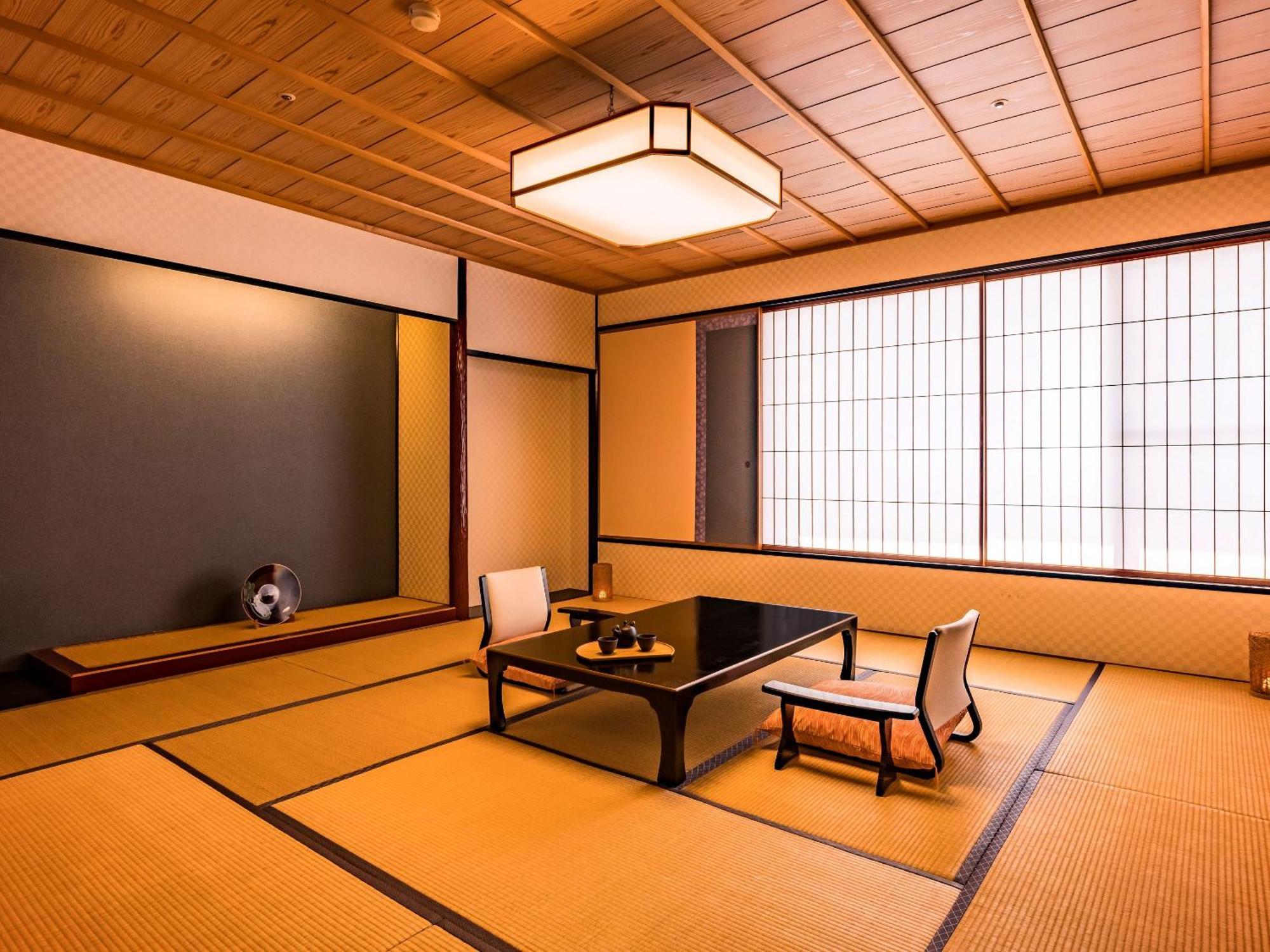 Ooedo Onsen Monogatari Premium Saiki Bekkan Misasa Chambre photo