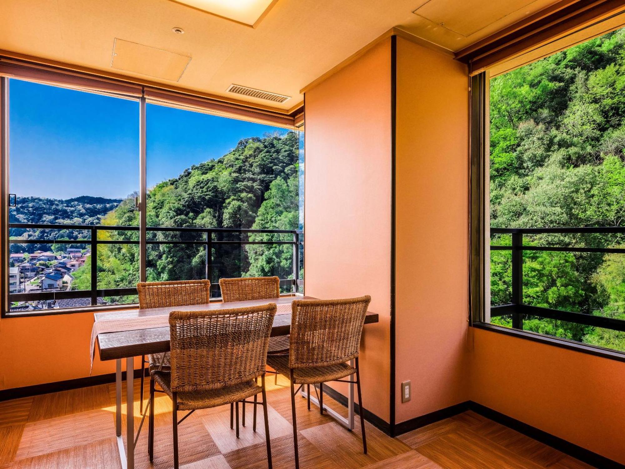 Ooedo Onsen Monogatari Premium Saiki Bekkan Misasa Chambre photo