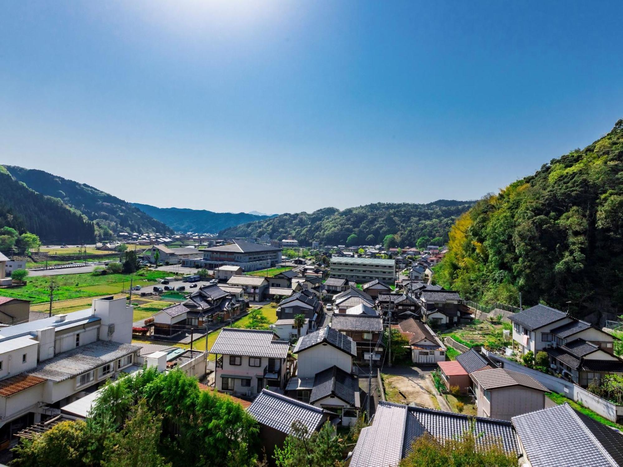 Ooedo Onsen Monogatari Premium Saiki Bekkan Misasa Chambre photo