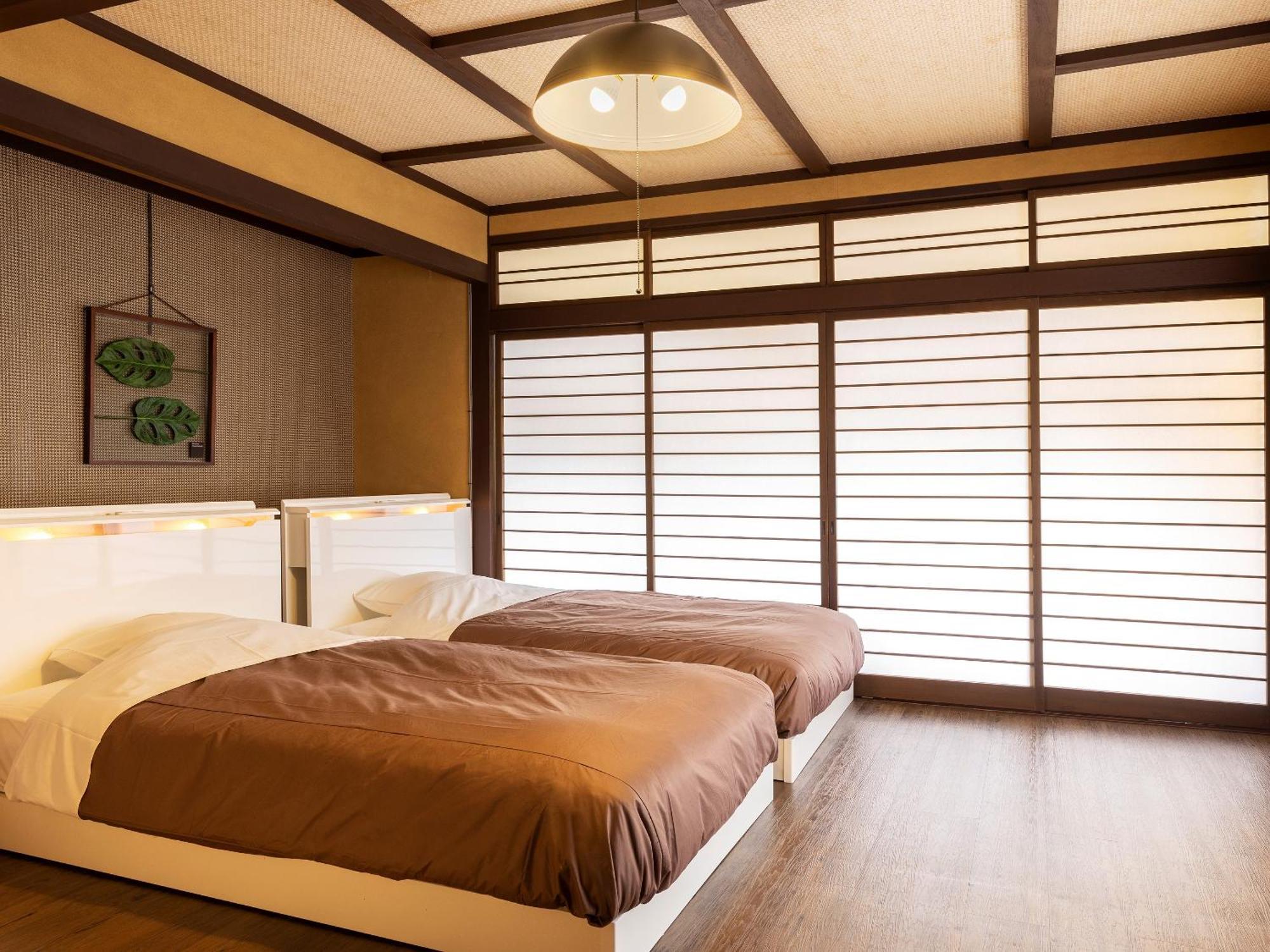 Ooedo Onsen Monogatari Premium Saiki Bekkan Misasa Chambre photo