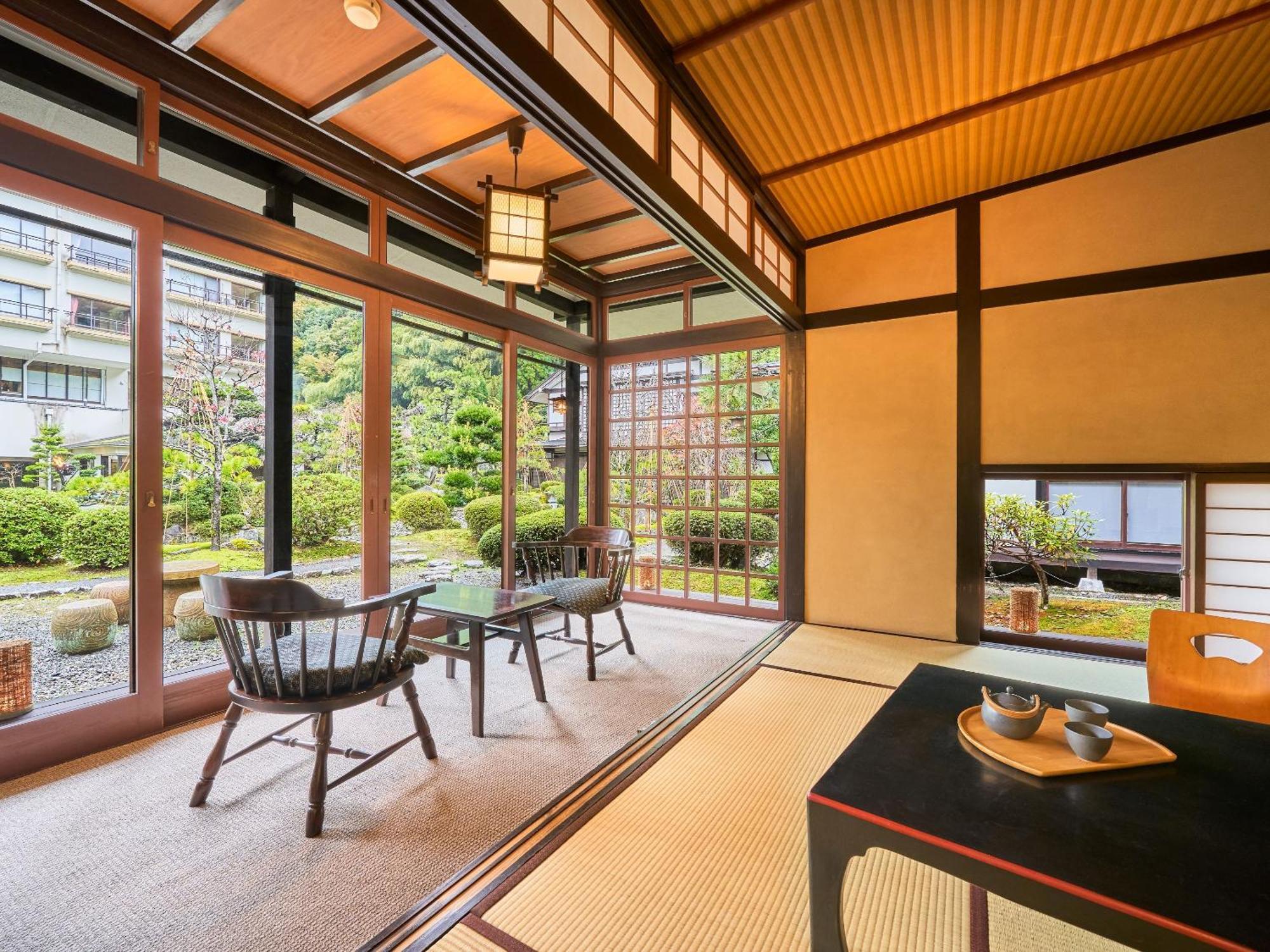 Ooedo Onsen Monogatari Premium Saiki Bekkan Misasa Chambre photo