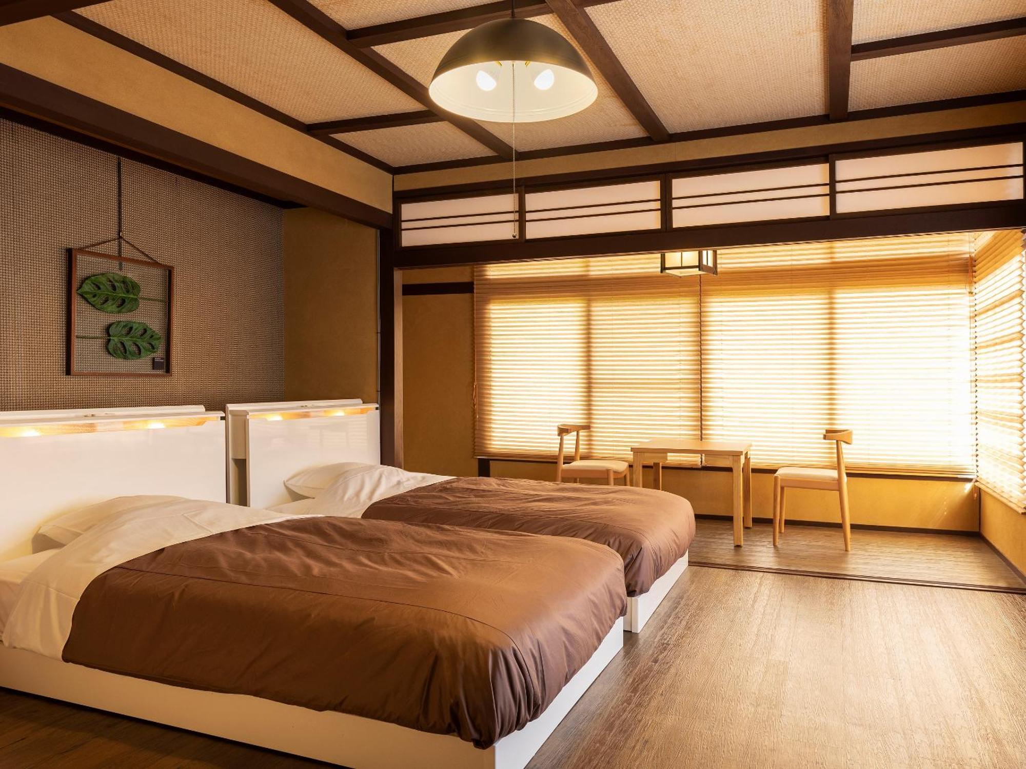 Ooedo Onsen Monogatari Premium Saiki Bekkan Misasa Chambre photo