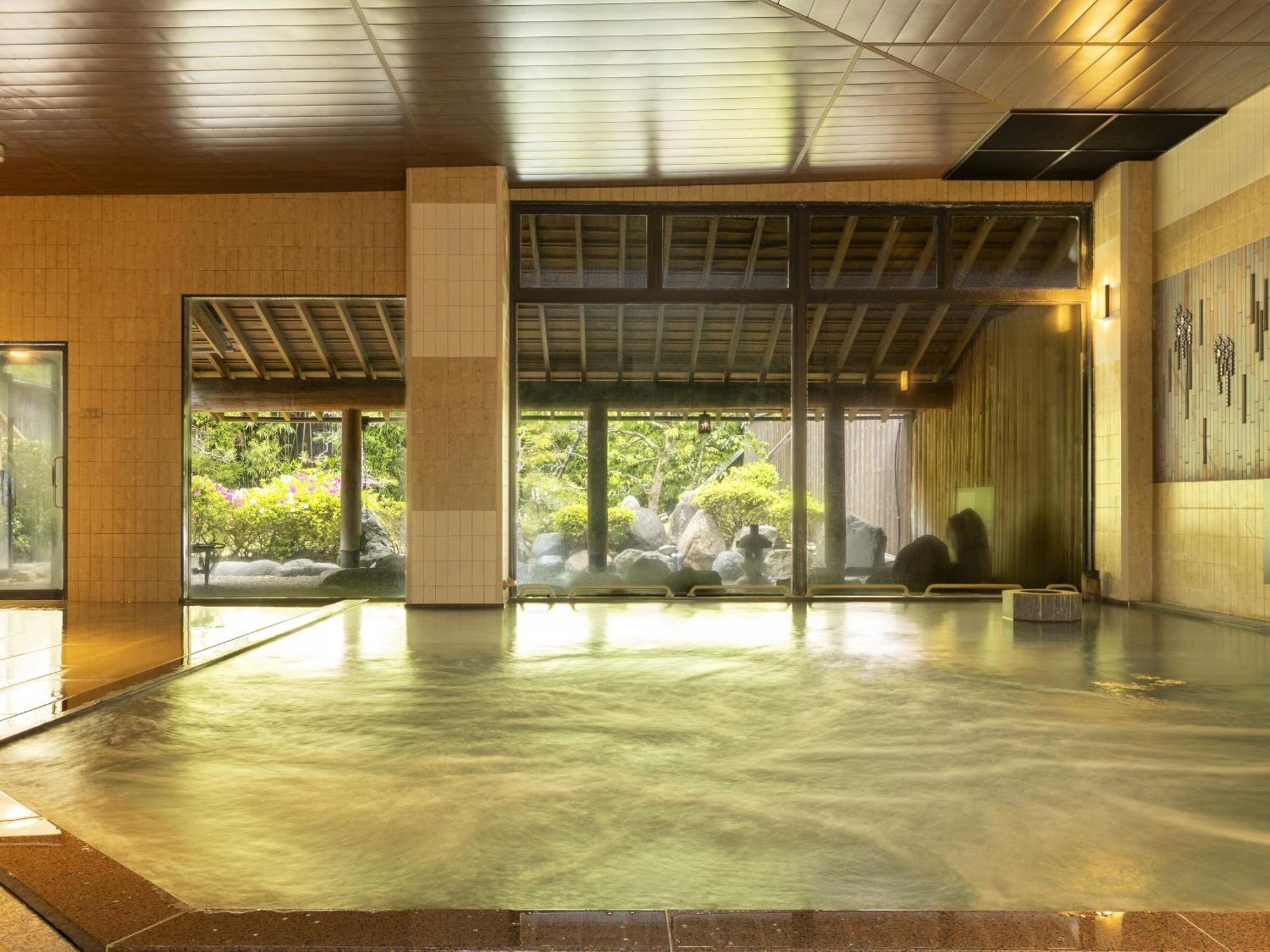 Ooedo Onsen Monogatari Premium Saiki Bekkan Misasa Extérieur photo