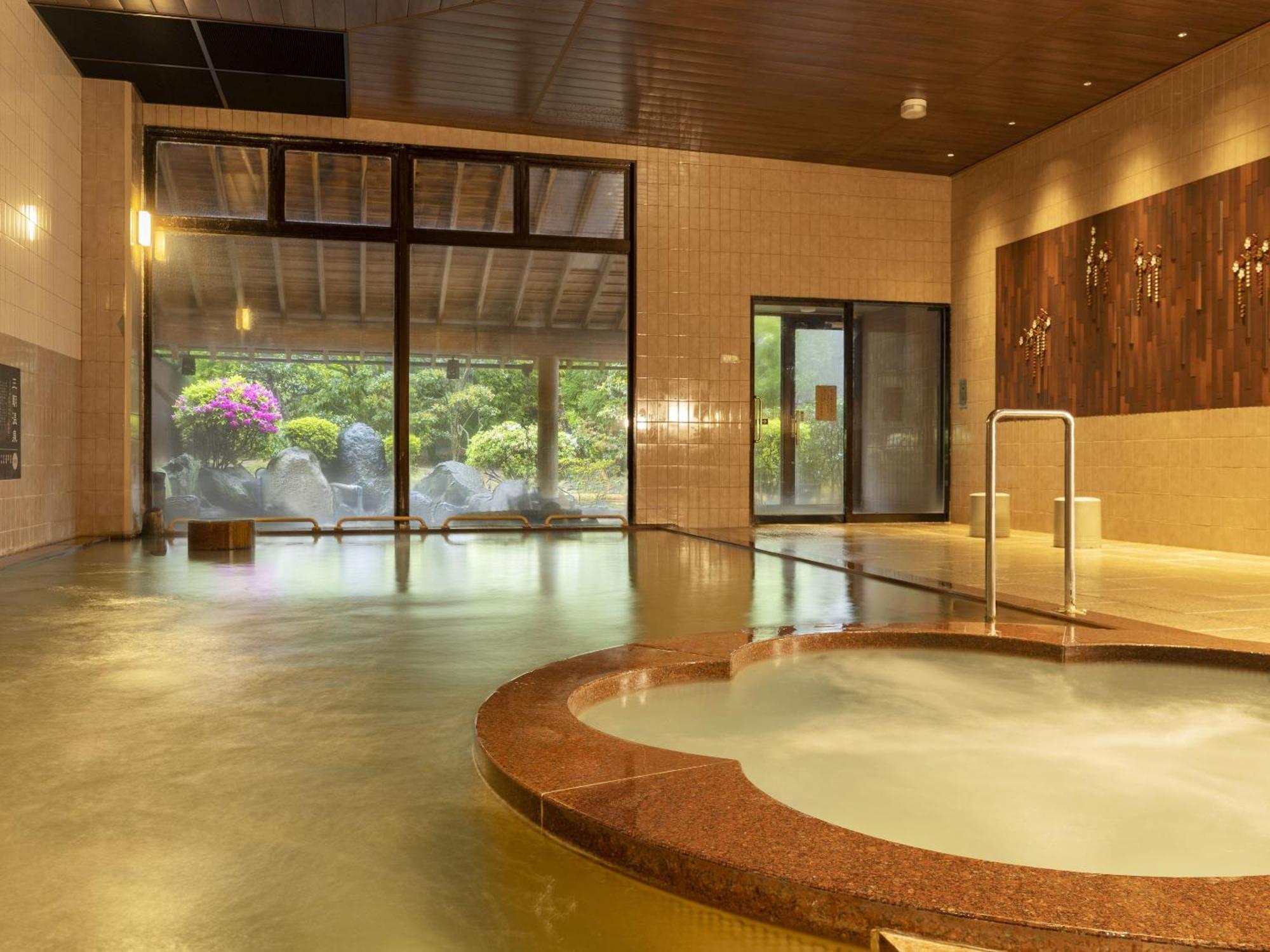 Ooedo Onsen Monogatari Premium Saiki Bekkan Misasa Extérieur photo