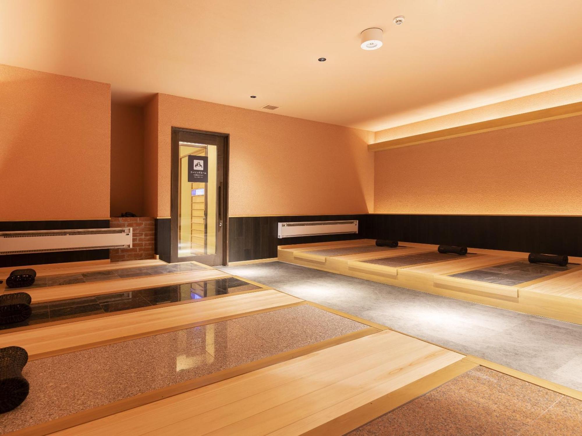 Ooedo Onsen Monogatari Premium Saiki Bekkan Misasa Extérieur photo