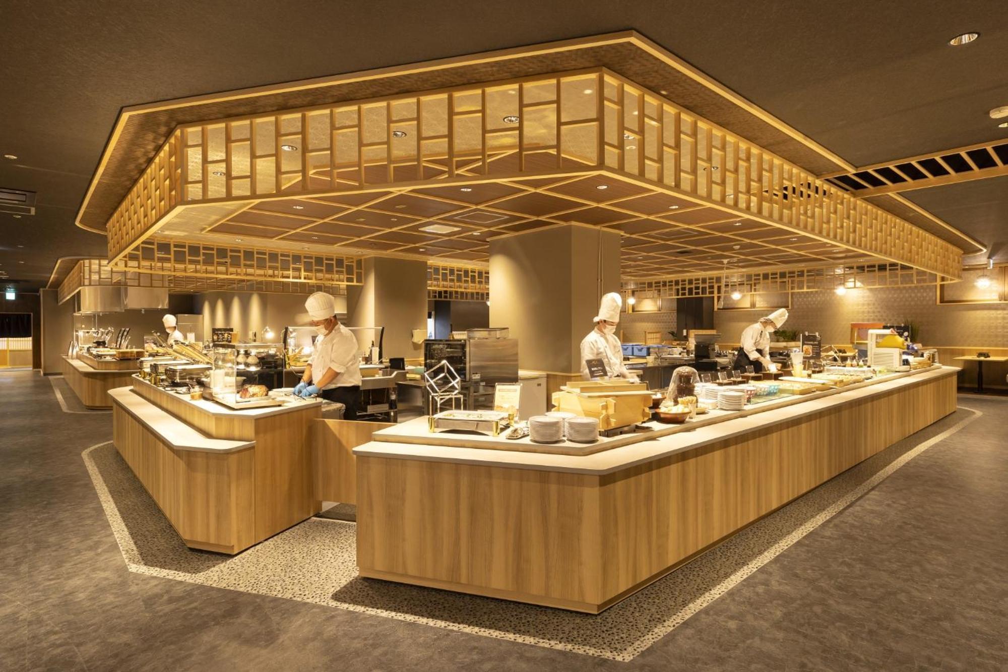 Ooedo Onsen Monogatari Premium Saiki Bekkan Misasa Extérieur photo