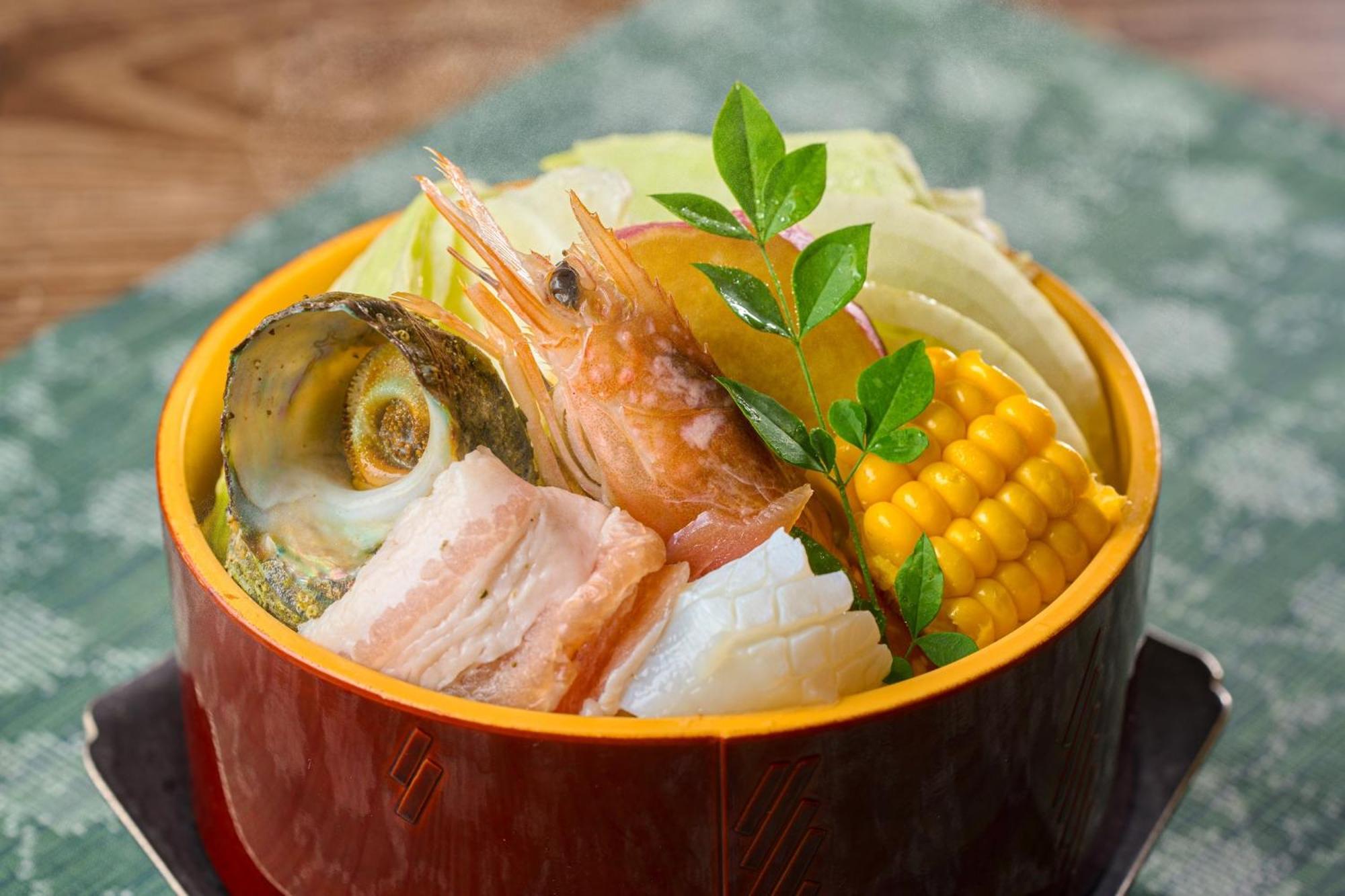 Ooedo Onsen Monogatari Premium Saiki Bekkan Misasa Extérieur photo
